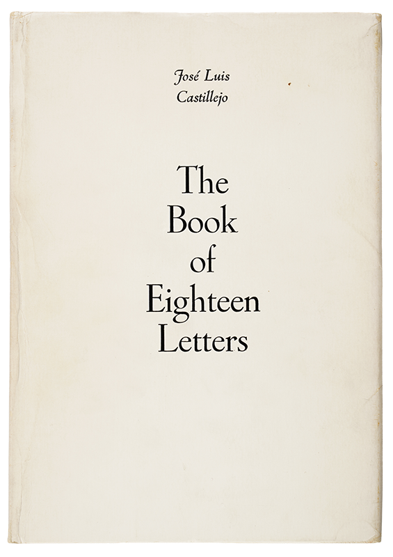 The Book of Eighteen Letters
