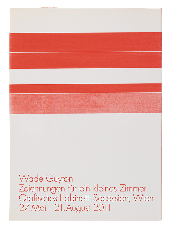 Zeichnungen für ein kleines Zimmer: Grafisches Kabinett-Secession, Wien 27.Mai - 21.August 2011