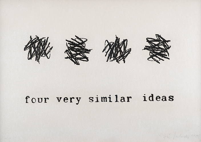 Four very similar ideas