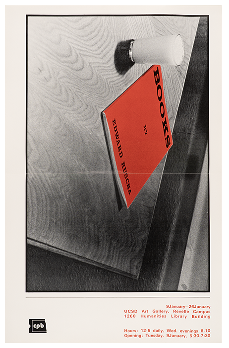 Books by Edward Ruscha