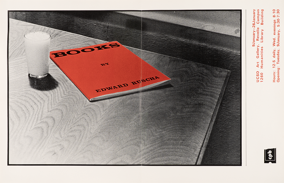 Books by Edward Ruscha