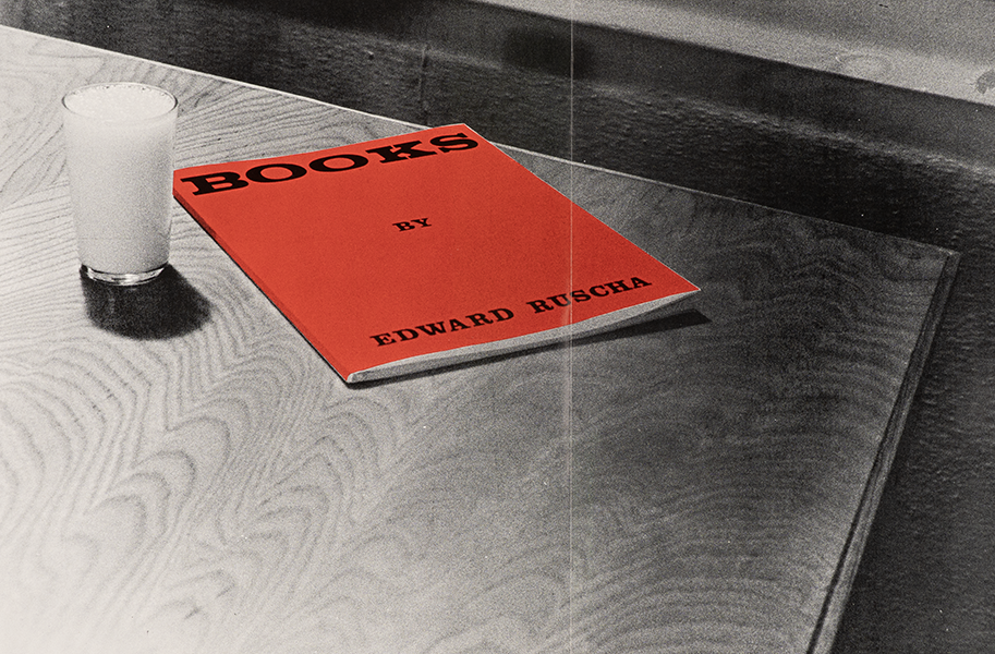 Books by Edward Ruscha
