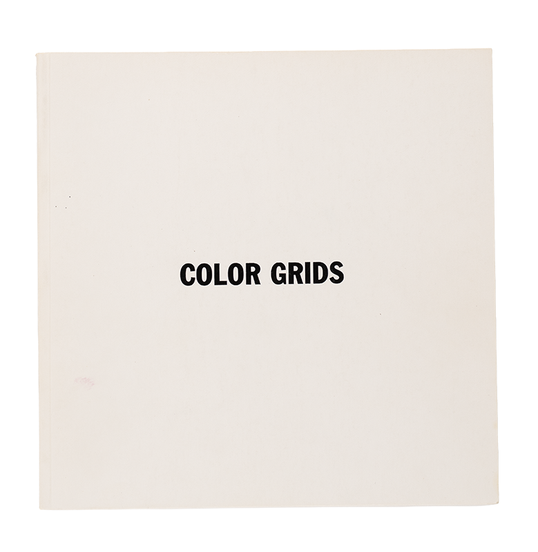 Color Grids: All Vertical and Horizontal Combinations of Black, Yellow, Red and Blue Straight, Not-Straight and Broken Lines