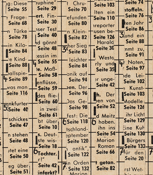 Trivial Novelle