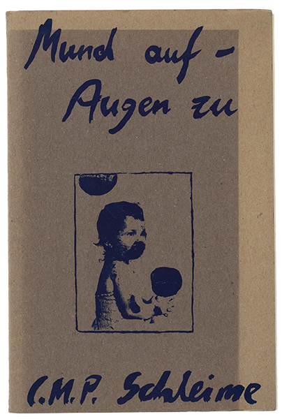 Mund auf - Augen zu