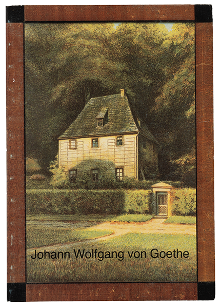 One Century. Dedicated to Johann Wolfgang von Goethe