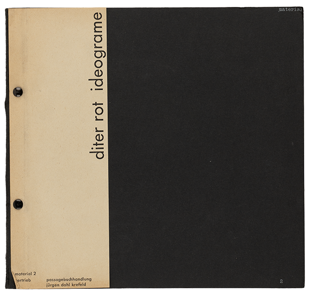 Material 2: Diter Rot / Ideograme