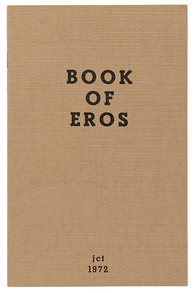 Book of Eros [JCT no. 3]