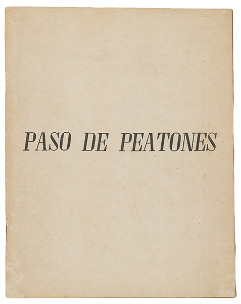 Paso de Peatones [2]