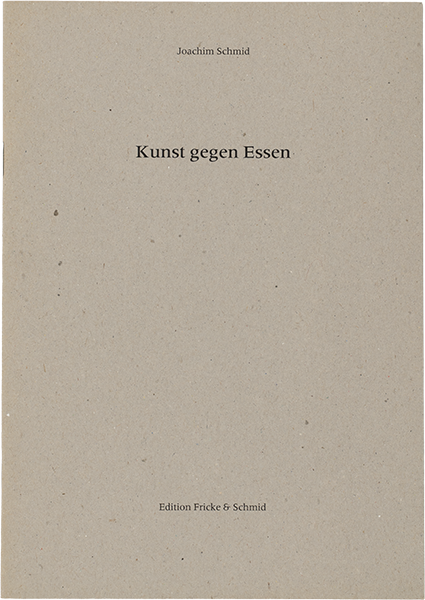 Kunst gegen Essen