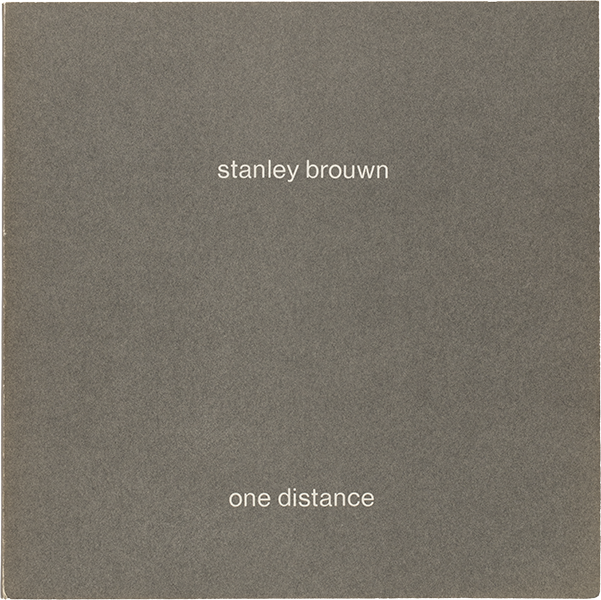 One Distance