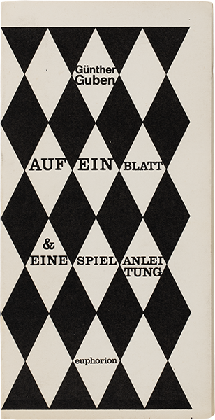 Auf ein Blatt & eine Spielanleitung