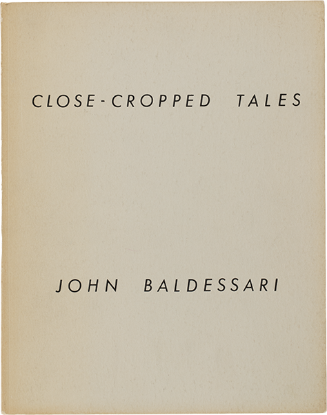 Close-Cropped Tales