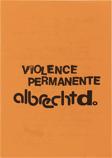 Violence Permanente