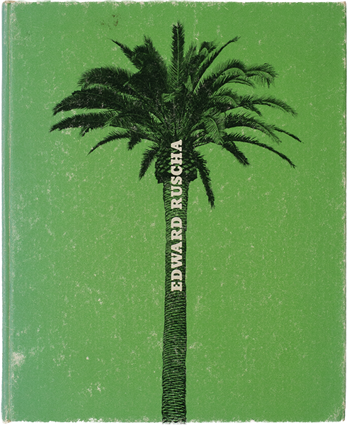 Edward Ruscha (Ed-Werd Rew-Shay) Young Artist