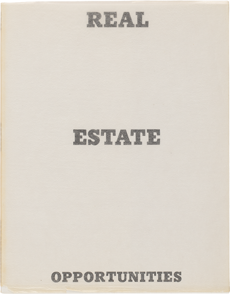 Real Estate Opportunities