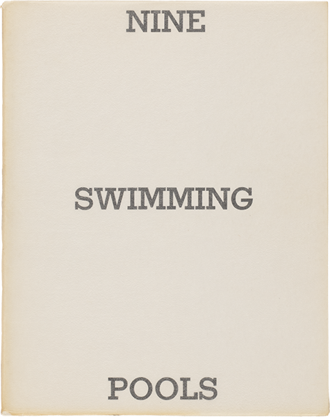 Nine Swimming Pools and a Broken Glass