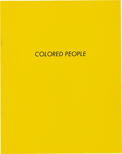 Colored People