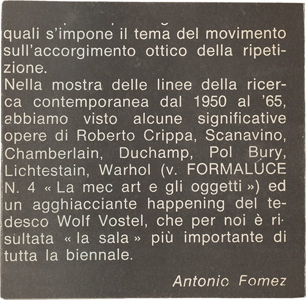 dé-coll/age 7: Elektronischer Happening Raum