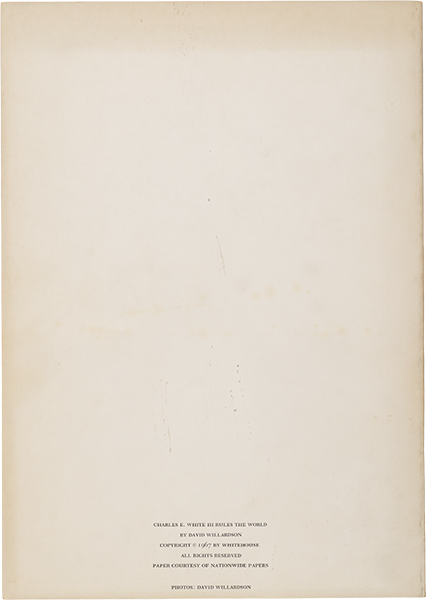 Charles E. White III Rules the World