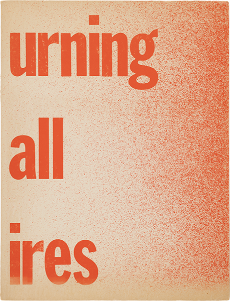 Burning Small Fires