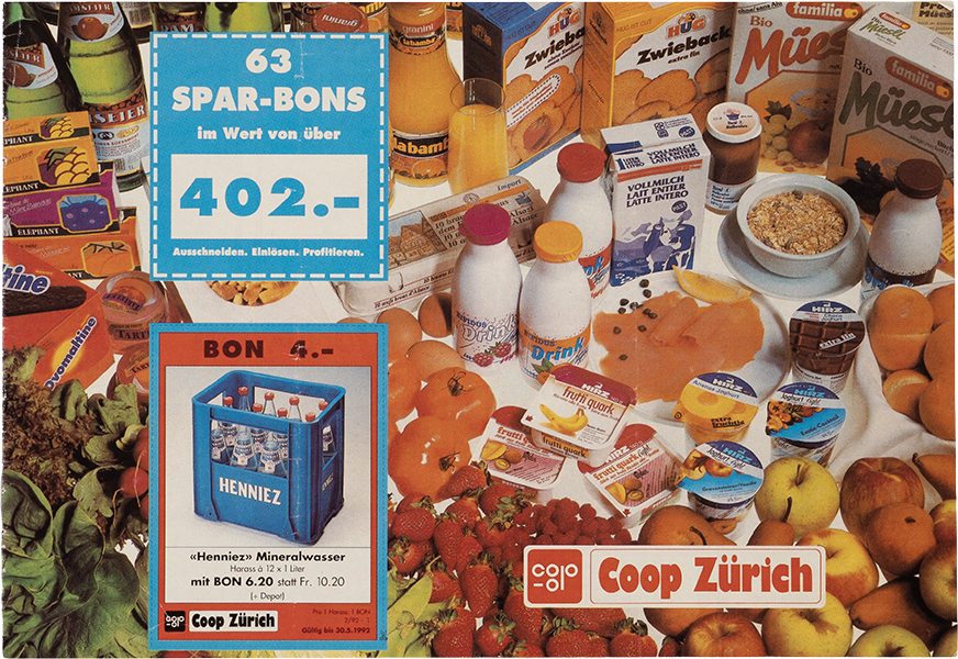 Facsimile [Coop Zurich]