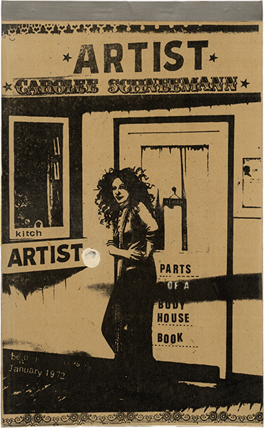 Parts of a Body House Book
