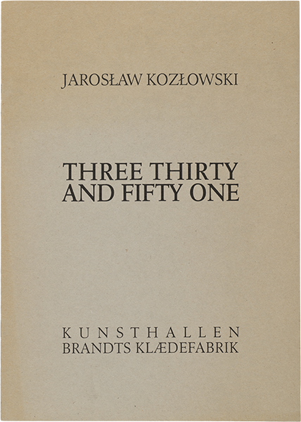 Three Thirty and Fifty One
