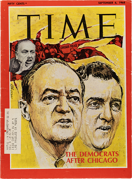 Time. 1st Group (The Democrats After Chicago) [14/16]