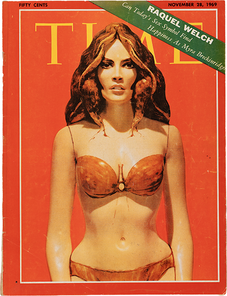 Time. 1st Group (Raquel Welch) [4/16]