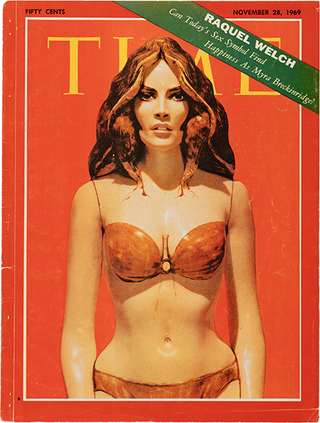 Time. 1st Group (Raquel Welch) [12/16]