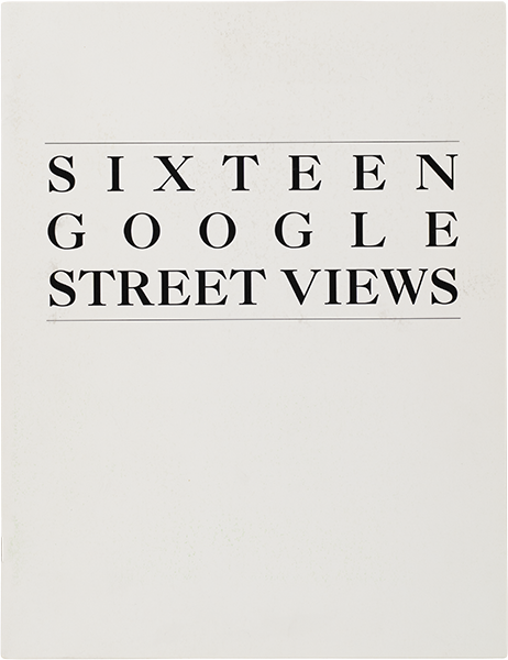 Sixteen Google Street Views