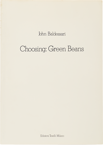 Choosing: Green Beans
