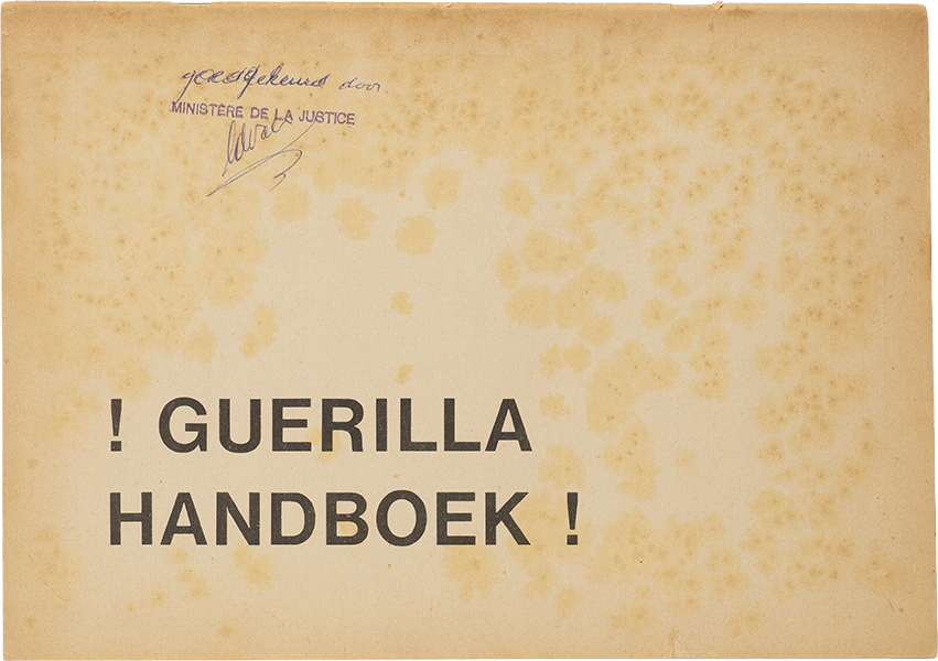 ! Guerilla Handboek !