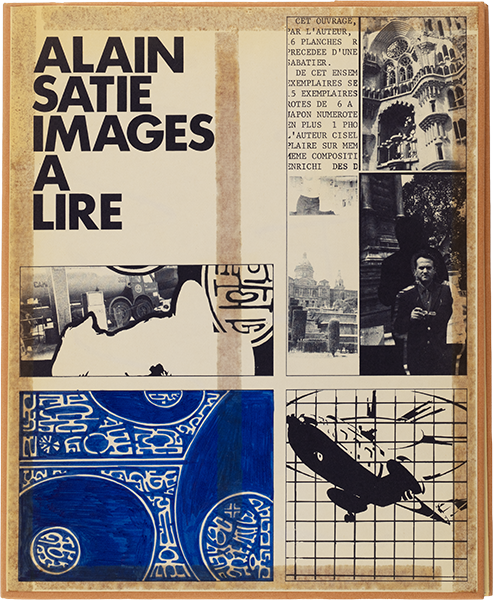Images a lire: roman - photos hypergraphique (1968)