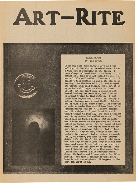 Art-Rite No. 1