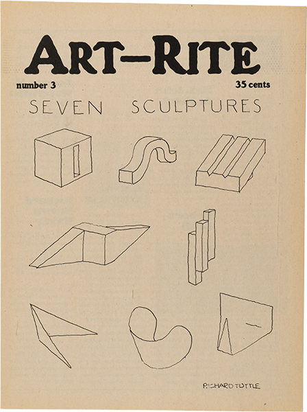 Art-Rite No. 3: Seven Sculptures