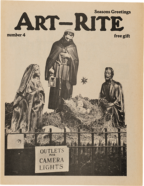 Art-Rite No. 4: Seasons Greetings