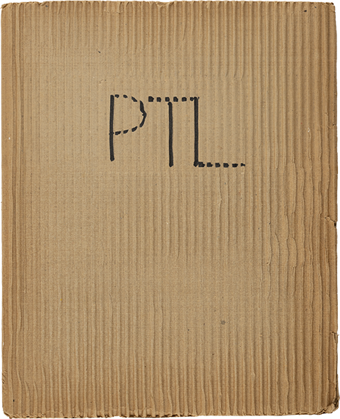 PTL. tijdschrift voor letteren en schoone kunsten [No. 3/4]