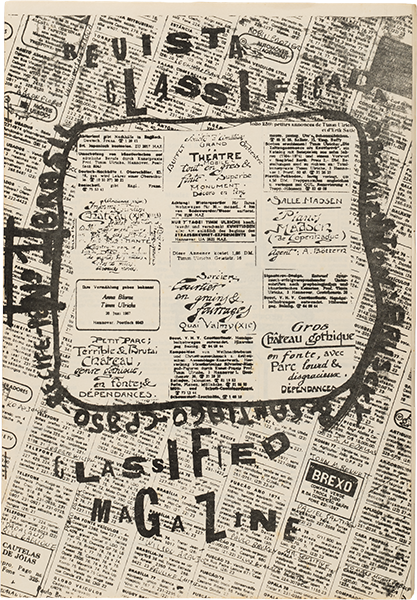 Classified Magazine