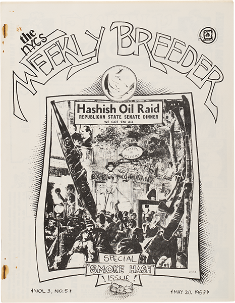 The NYCS Weekly Breeder. Vol. 3, no. 5