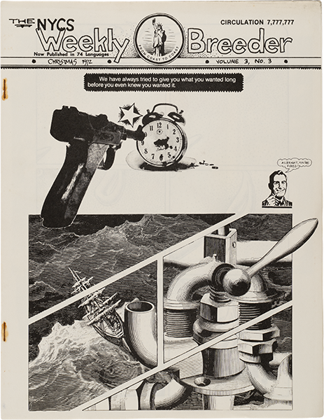 The NYCS Weekly Breeder. Vol. 3, no. 3