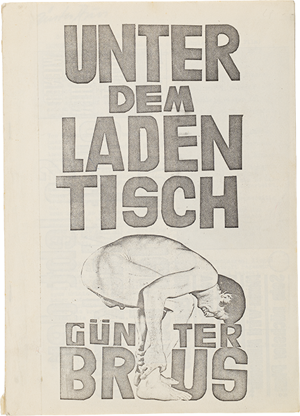 Unter dem Ladentisch
