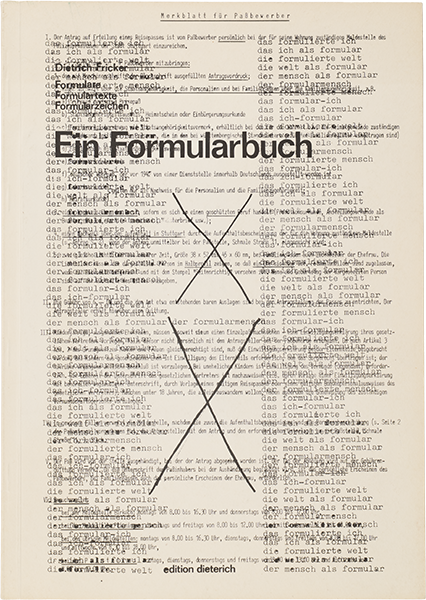Ein Formularbuch