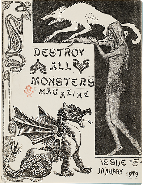 Destroy All Monsters. Issue #5