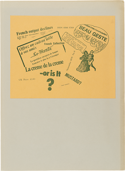 French Schmuck No. 6