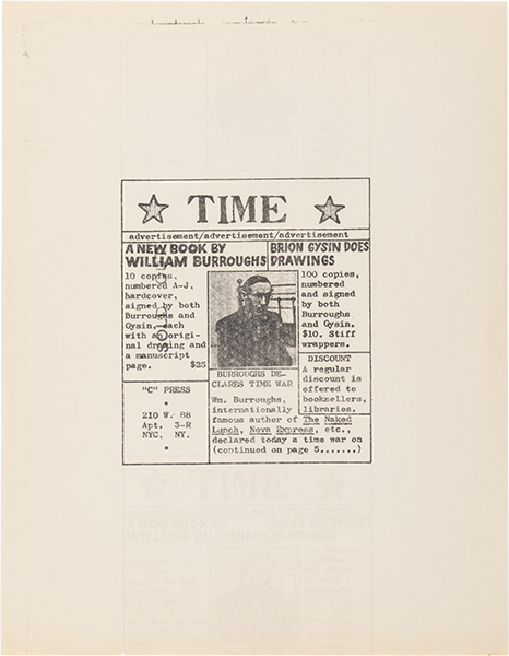 Time [Advertisement]