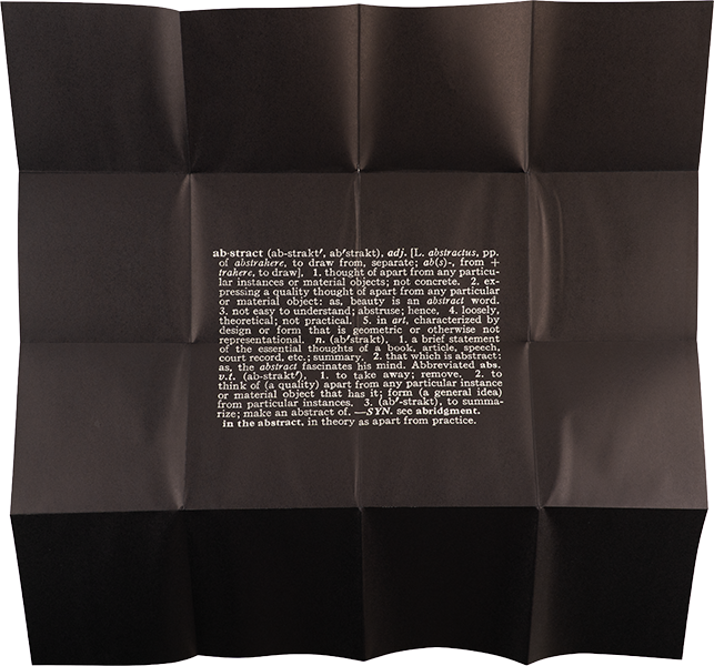 Four Titled Abstracts [from S.M.S. No. 3]