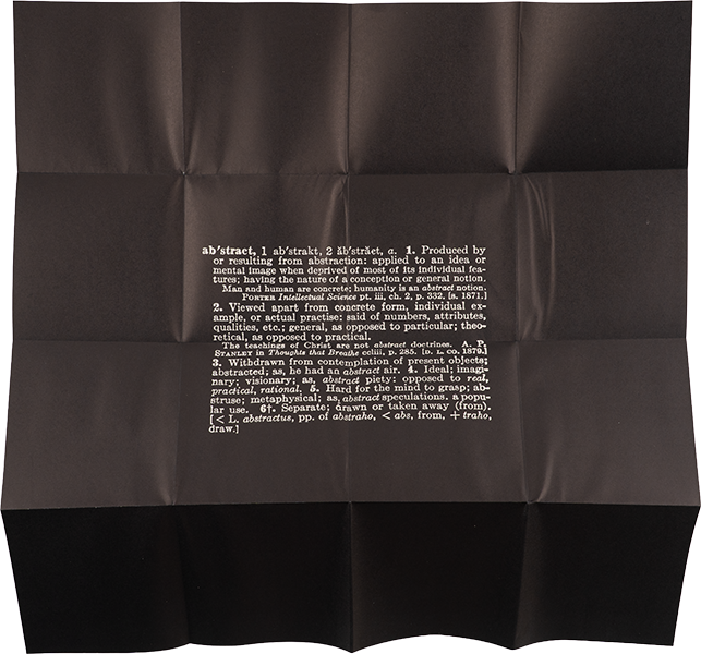 Four Titled Abstracts [from S.M.S. No. 3]