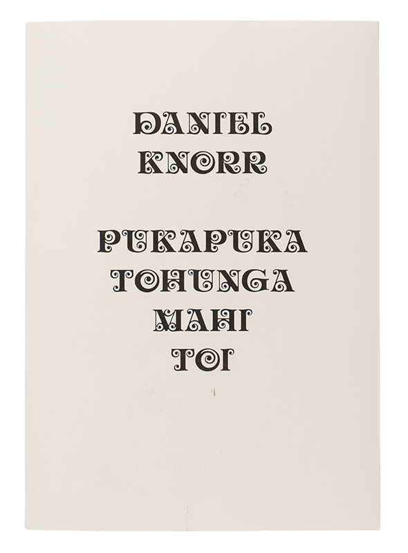 Pukapuka Tohunga Mahi Toi
